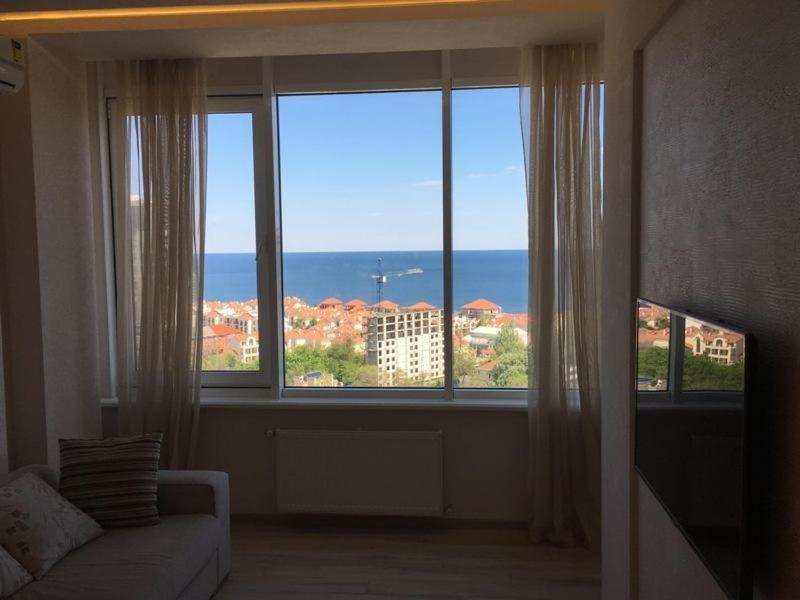 Apartment With Sea View Odessa Extérieur photo